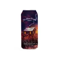 Tree House Brewing Company Fade to Black