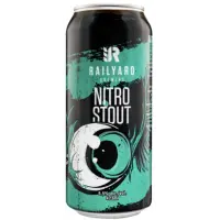 Railyard Brewing Nitro Stout