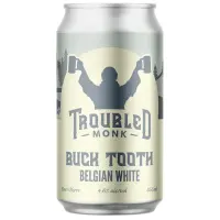 Troubled Monk Buck Tooth Belgian White
