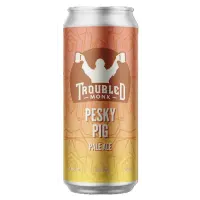 Troubled Monk Pesky Pig Pale Ale