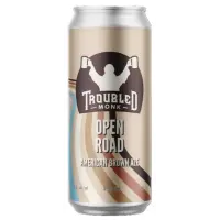 Troubled Monk Open Road Brown