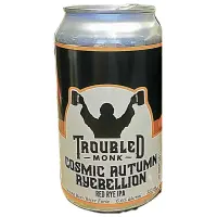Troubled Monk Cosmic Autumn Ryebellion Red Rye IPA