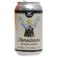 Troubled Monk Homesteader Belgian Saison
