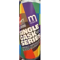 Browar Maryensztadt Single Cask Series#09 - smoked imperial baltic porter Bourbon BA