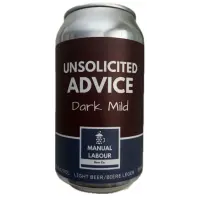Manual Labour Beer Co. Unsolicited Advice