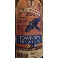 Townsite Brewing 7800 Sour Saison
