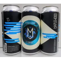 Maplewood Brewery & Distillery World Outside