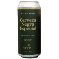 Field House Brewing Cerveza Negra Especial