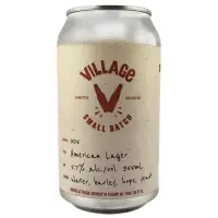 Village Brewery American Lager