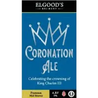 Elgood's Brewery Coronation Ale
