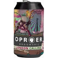 Oproer Brouwerij London Calling - Tonka Tapes