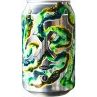 vandeStreek bier Barrel Collab Series #2 - Black Wheat Wine