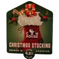 Coach House Christmas Stocking
