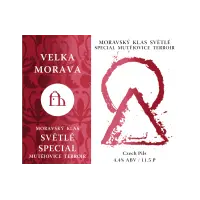 Velka Morava Moravský Klas Světlé Special Mutějovice Terroir