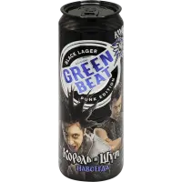 Baltika Brewery (Балтика) Green Beat Black Lager