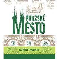 Vasileostrovskaya Brewery (Василеостровская Пивоварня) Pražské Město Světlá Desitka