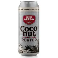 Red Arrow Brewing Coconut Porter