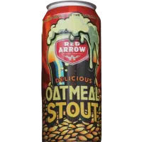 Red Arrow Brewing Delicious Oatmeal Stout