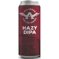 Red Arrow Brewing Hazy DIPA