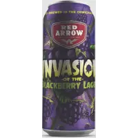 Red Arrow Brewing Invasion of the Blackberry Lager