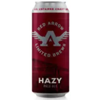 Red Arrow Brewing Hazy Pale Ale