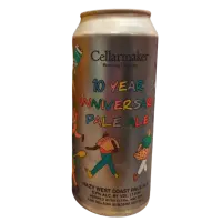 Cellarmaker Brewing Company 10 Year Anniversary Pale Ale