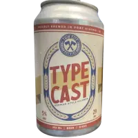 Twin City Brewing Typecast