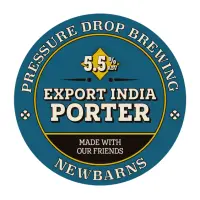 Pressure Drop Brewing Export India Porter