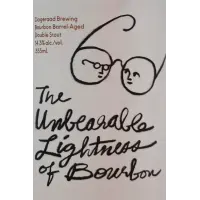 Dageraad Brewing The Unbearable Lightness of Bourbon