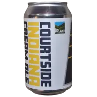 Upland Brewing Company Courtside Indiana Cream Ale