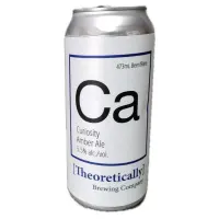 Theoretically Brewing Curiosity Amber Ale