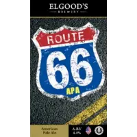 Elgood's Brewery Route 66