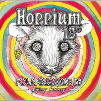 Four Elements Brewery Hoppium 13°