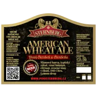 Pivovar Sternberg American Wheat Ale