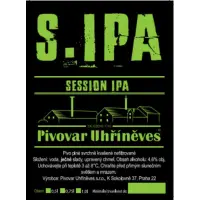 Pivovar Uhříněves Session IPA 12 (S.IPA/SIPA)