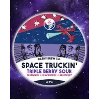 Silent Brew Co Space Truckin