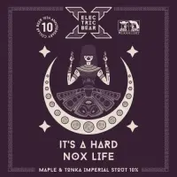 Electric Bear Brewing Co It's A Hard Nox Life