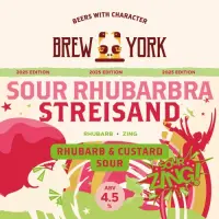Brew York Sour Rhubarbra Streisand (2025)