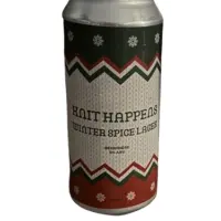 Five Roads Brewing Knit Happens Winter Spice Lager