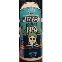 Burlington Beer Company It’s Complicated Being A Wizard Double Ipa