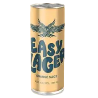 Wildeye Brewing Easy Lager - Orange Slice