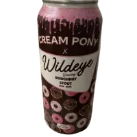 Wildeye Brewing Cream Pony Doughnut Stout