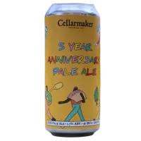 Cellarmaker Brewing Company 5 Year Anniversary Pale Ale
