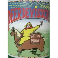 Van Den Bossche Peerdevisscher Bruin / Brune