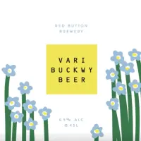 Red Button Brewery Vari Buckwy Beer