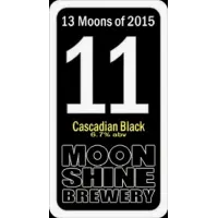 Moonshine Brewery 13 Moons of 2015 #11 - Cascadian Black