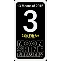 Moonshine Brewery 13 Moons of 2015 #3 - 1857 Pale Ale