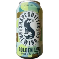 Shapeshifter Brewing Company Golden Ratio