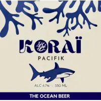 Koraï The Ocean Beer Pacifik