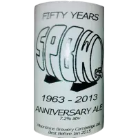 Moonshine Brewery SPBW 50th Anniversary Ale